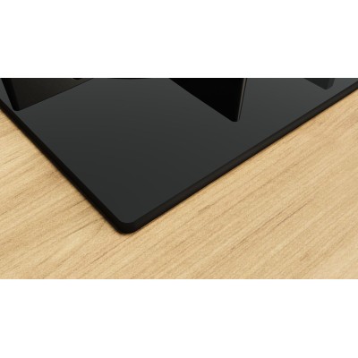 Bosch - PPP6A6I10 - Serie 6, Gashäll, 60 cm, Härdat glas, Svart