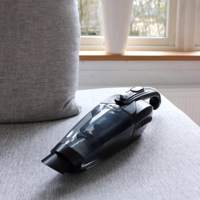 Champion - Skaftdammsugare Eco Clean 2in1 120W SD420 Mattsvart - A10722