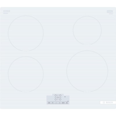 Bosch - PUE612BB1J - Serie 4, Induktionshäll, 60 cm, Ramlös Design