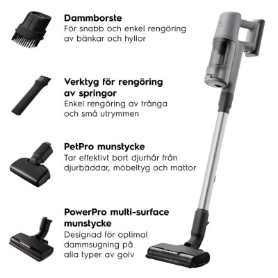 Skaftdammsugare EP61AB21UG Urban Grey