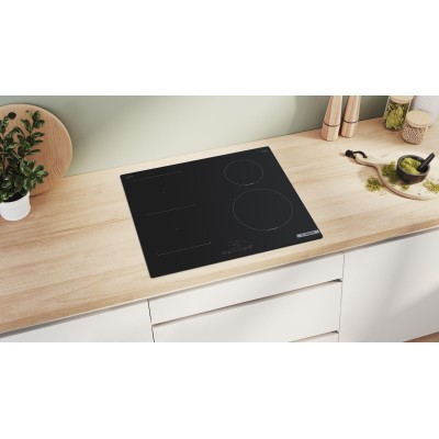 Bosch - PWP611BB5E - Serie 4, Induktionshäll, 60 cm, Ramlös Design