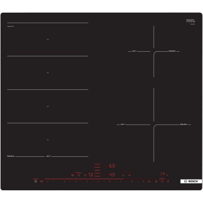 Bosch - PXE601DC1E - Serie 8, Induktionshäll, 60 cm, planmontering