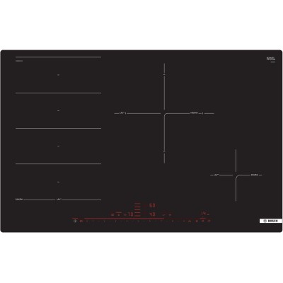 Bosch - PXE801DC1E - Serie 8, Induktionshäll, 80 cm, planmontering