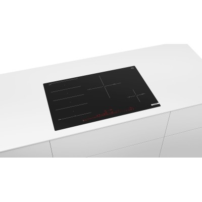 Bosch - PXE801DC1E - Serie 8, Induktionshäll, 80 cm, planmontering