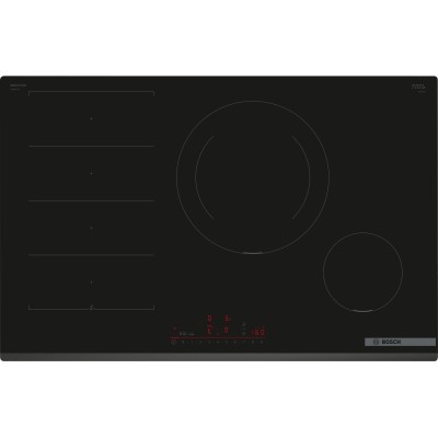Bosch - PXE831HC1E - Serie 6, Induktionshäll, 80 cm, Ramlös Design