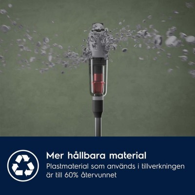 Electrolux - Skaftdammsugare EP71AB14UG  Urban Grey - A15633