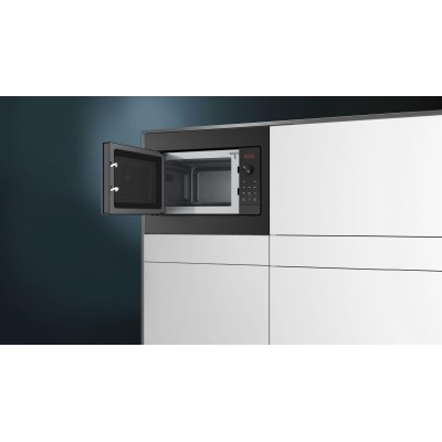 Siemens - BF523LMB3 - iQ300, Inbyggnadsmikro, Svart