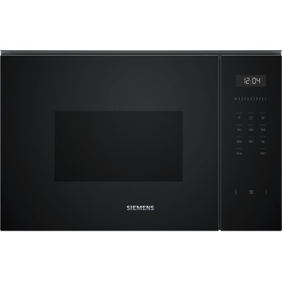 Siemens - BF555LMB1 - iQ500, Inbyggnadsmikro, 59 x 38 cm, Svart