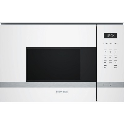 Siemens - BF555LMW0 - iQ500, Inbyggnadsmikro, 59 x 38 cm, Vit