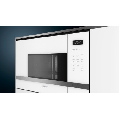 Siemens - BF555LMW0 - iQ500, Inbyggnadsmikro, 59 x 38 cm, Vit