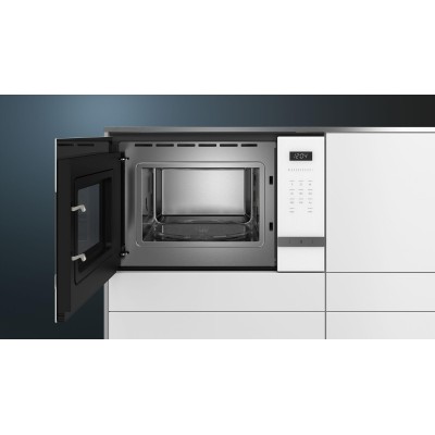 Siemens - BF555LMW0 - iQ500, Inbyggnadsmikro, 59 x 38 cm, Vit