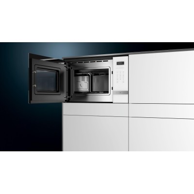 Siemens - BF555LMW0 - iQ500, Inbyggnadsmikro, 59 x 38 cm, Vit