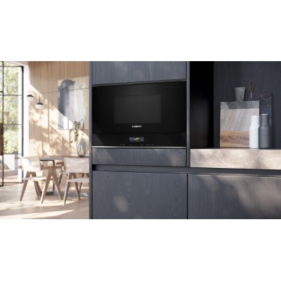 Siemens - BF722L1B1 - iQ700, Inbyggnadsmikro, Svart