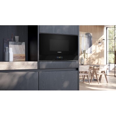 Siemens - BF722R1B1 - iQ700, Inbyggnadsmikro, Svart