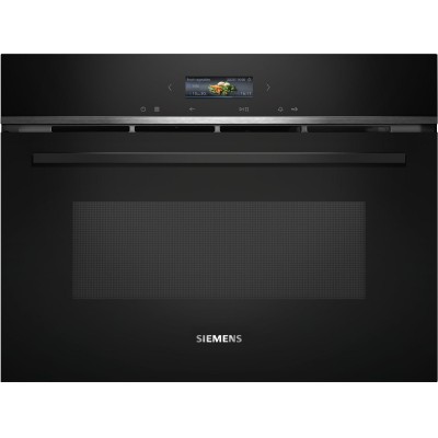 Siemens - CE732GXB1 - iQ700, Inbyggnadsmikro, 60 x 45 cm, Svart