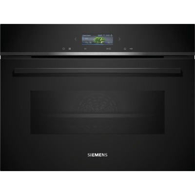 Siemens - CM724G1B1 - iQ700, Kompaktugn med mikro, 60 x 45 cm, Svart