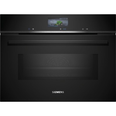Siemens - CM736G1B1 - iQ700, Kompaktugn med mikro, 60 x 45 cm, Svart