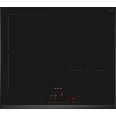 Siemens - ED651HSB1E - iQ500, Induktionshäll, 60 cm, ramlösDesign
