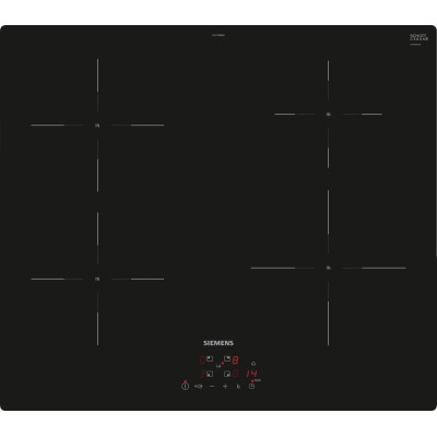 Siemens - EH61RBEB6E - iQ100, Induktionshäll, 60 cm, ramlösDesign