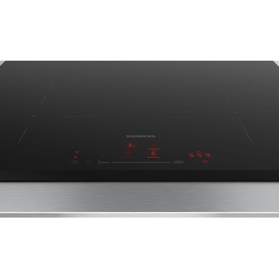 Siemens - EH631HEB1E - iQ100, Induktionshäll, 60 cm, ramlösDesign