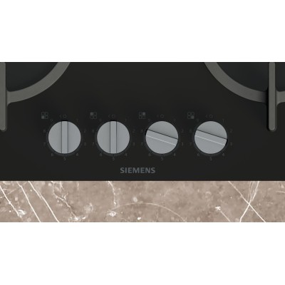 Siemens - EP6A6HI10 - iQ500, Gashäll, 60 cm, Härdat glas, Svart