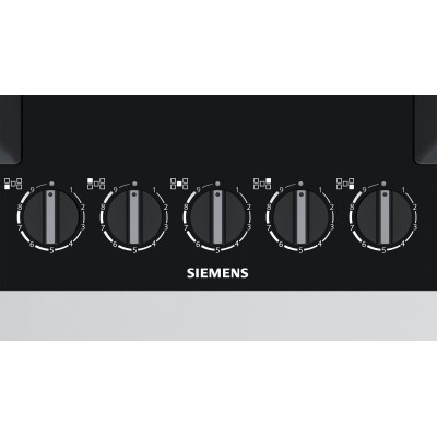 Siemens - EP7A6QB20 - iQ500, Gashäll, 75 cm, Härdat glas, Svart
