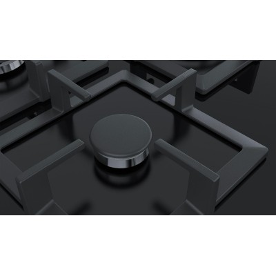 Siemens - EP7A6QB20 - iQ500, Gashäll, 75 cm, Härdat glas, Svart