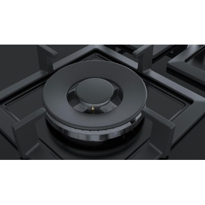 Siemens - EP7A6QB20 - iQ500, Gashäll, 75 cm, Härdat glas, Svart