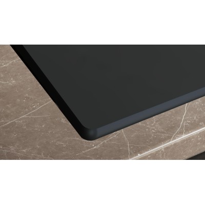 Siemens - EP7A6QI10 - iQ500, Gashäll, 75 cm, Härdat glas, Svart