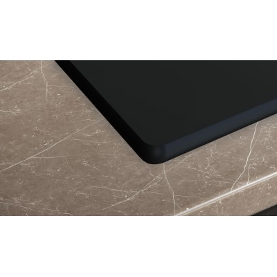 Siemens - ER9A6SH40 - iQ700, Gashäll, 90 cm, Härdat glas, Svart