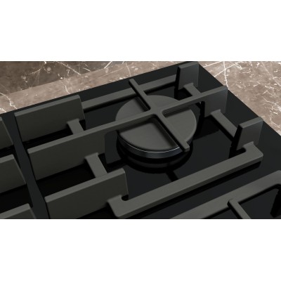 Siemens - ER9A6SH40 - iQ700, Gashäll, 90 cm, Härdat glas, Svart