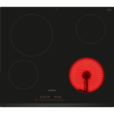 Siemens - ET631FEN1E - iQ100, Glaskeramikhäll, 60 cm, ramlösDesign