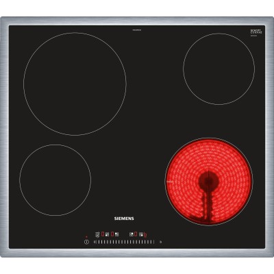 Siemens - ET645FEN1E - iQ100, Glaskeramikhäll, 60 cm, med ram