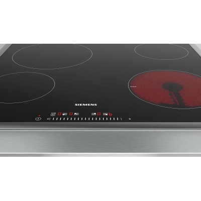 Siemens - ET645FEN1E - iQ100, Glaskeramikhäll, 60 cm, med ram