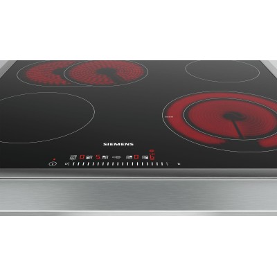 Siemens - ET645FNN1E - iQ300, Glaskeramikhäll, 60 cm, med ram