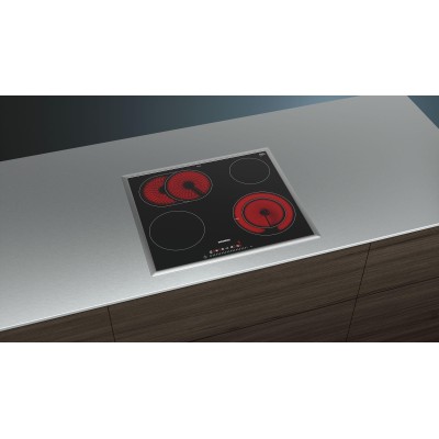 Siemens - ET645FNN1E - iQ300, Glaskeramikhäll, 60 cm, med ram