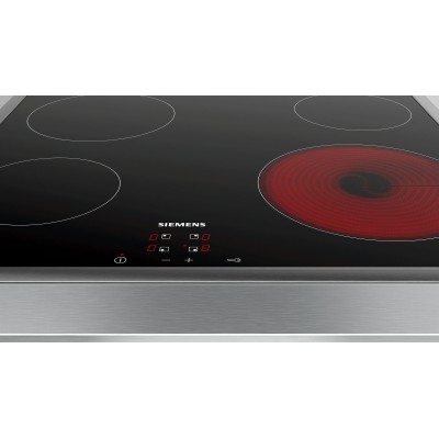 Siemens - ET645HE17 - iQ100, Glaskeramikhäll, 60 cm, med ram