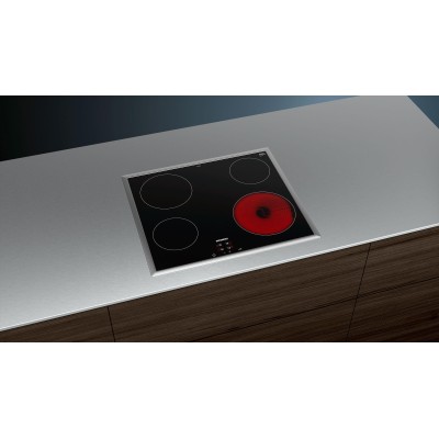 Siemens - ET645HE17 - iQ100, Glaskeramikhäll, 60 cm, med ram