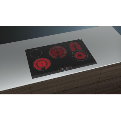 Siemens - ET875FCP1D - iQ300, Glaskeramikhäll, 80 cm, med ram