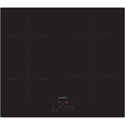 Siemens - EU611BEB5E - iQ100, Induktionshäll, 60 cm, ramlösDesign
