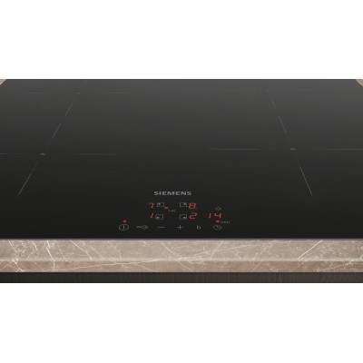 Siemens - EU611BEB5E - iQ100, Induktionshäll, 60 cm, ramlösDesign