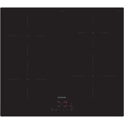 Siemens - EU611BEB5X - iQ100, Induktionshäll, 60 cm, ramlösDesign