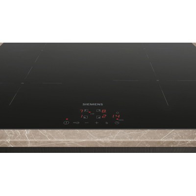 Siemens - EU611BEB5X - iQ100, Induktionshäll, 60 cm, ramlösDesign