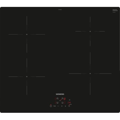 Siemens - EU611BEB6E - iQ100, Induktionshäll, 60 cm, ramlösDesign