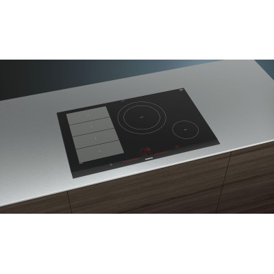 Siemens - EX875LEC1E - iQ700, Induktionshäll, 80 cm, med ram