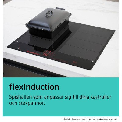 Siemens - EX975LVC1E - iQ700, Induktionshäll, 90 cm, med ram