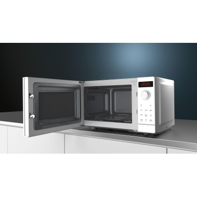 Siemens - FF023LMW0 - iQ300, Mikro, fristående, 44 x 26 cm, Vit