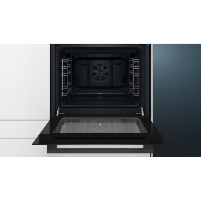 Siemens - HB010FBA1 - iQ100, Inbyggnadsugn, 60 x 60 cm, Svart