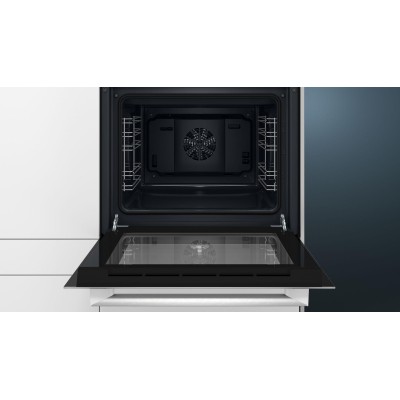 Siemens - HB010FBV1S - iQ100, Inbyggnadsugn, 60 x 60 cm, Vit