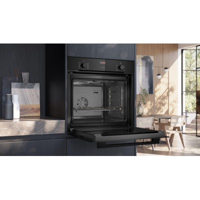 Siemens - HB234ABS3F - iQ300, Inbyggnadsugn, 60 x 60 cm, Rostfritt stål